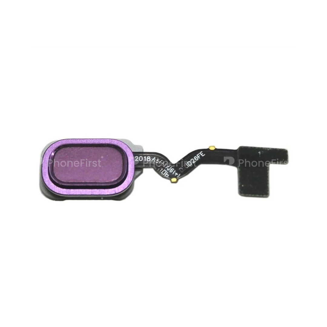 Samsung A6 Plus 2018 A605 - Home Button with Flex Purple