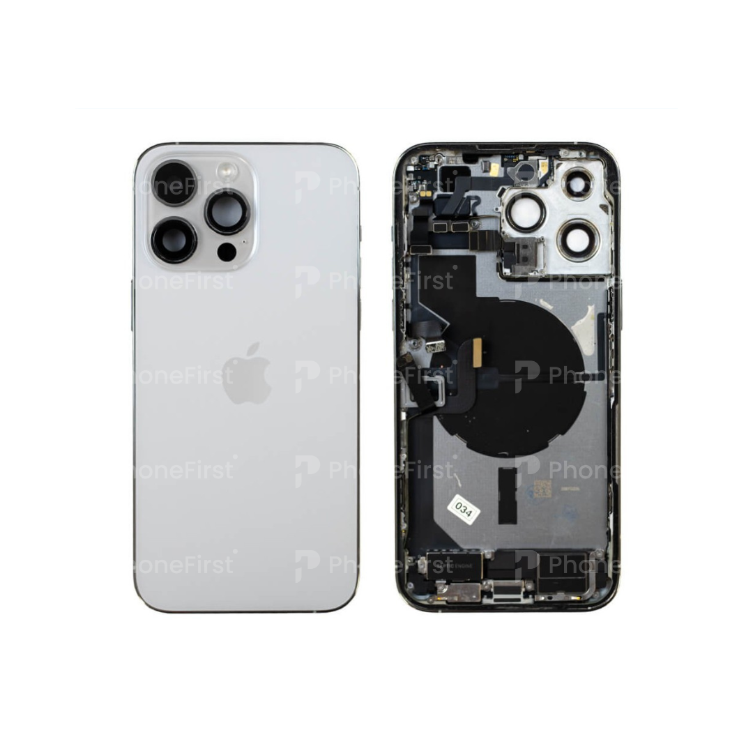 Apple iPhone 14 Pro Max Housing With Original Parts Silver