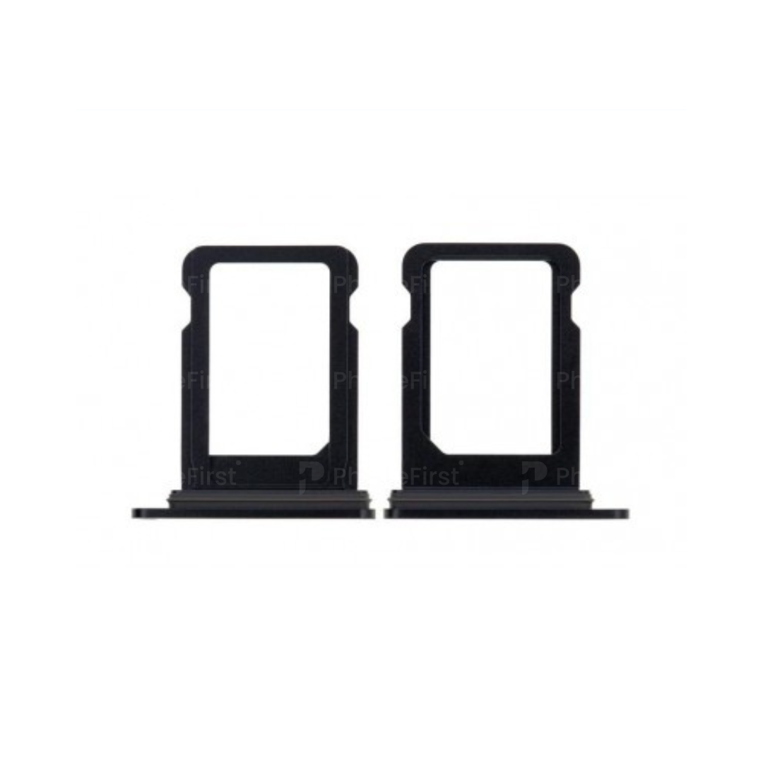 Apple iPhone 12 (6.1) - Sim Tray Black