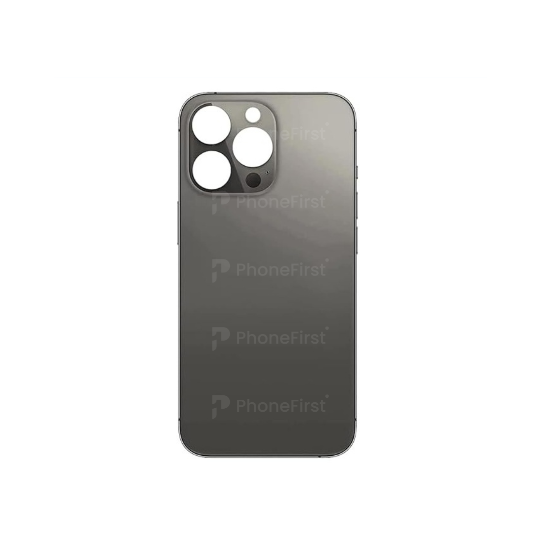 Apple iPhone 12 Pro Max - Battery Back Big Hole Nparts Advance Graphite