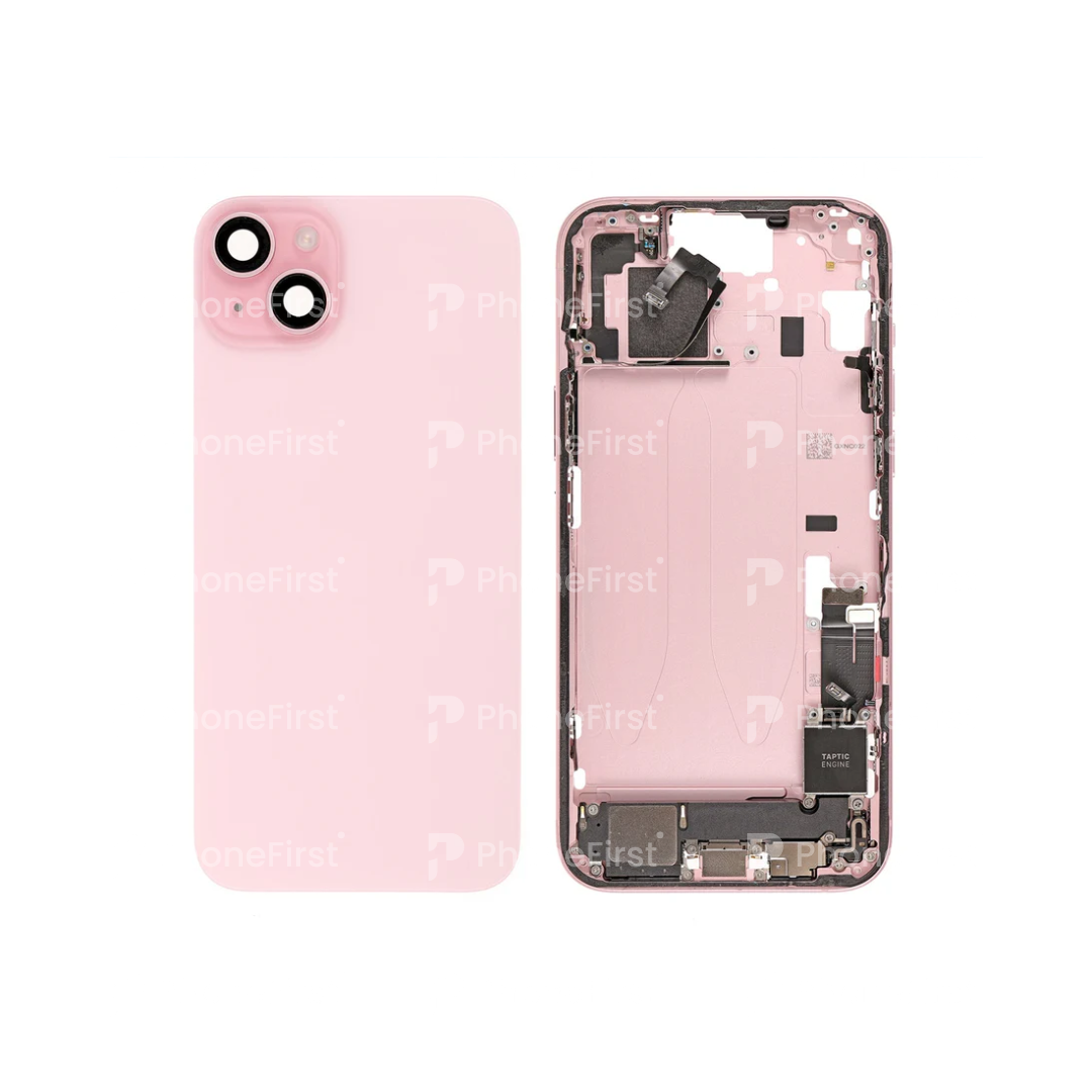 Apple iPhone 15 Plus Housing With Original Parts Pink