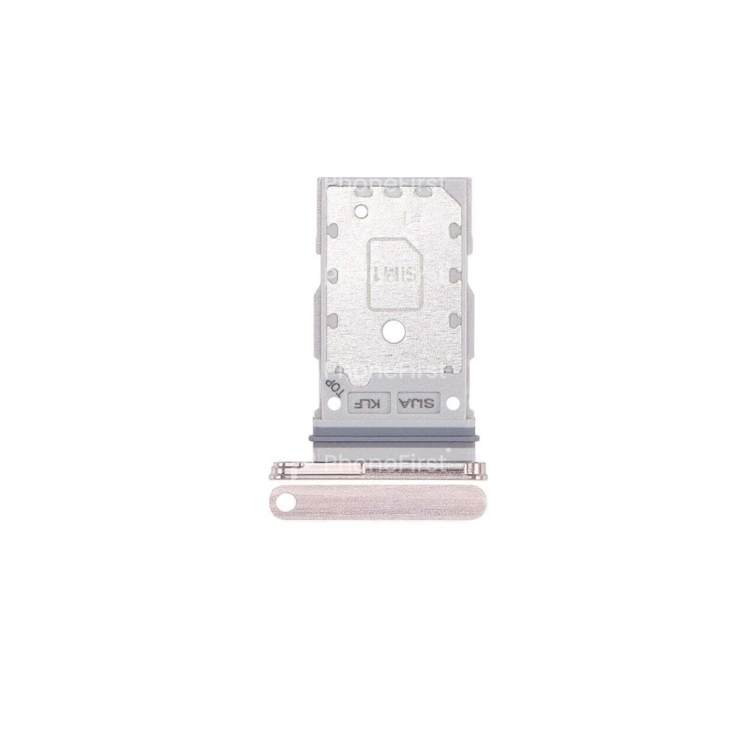 Samsung S22 S901 - Sim Tray Pink Gold