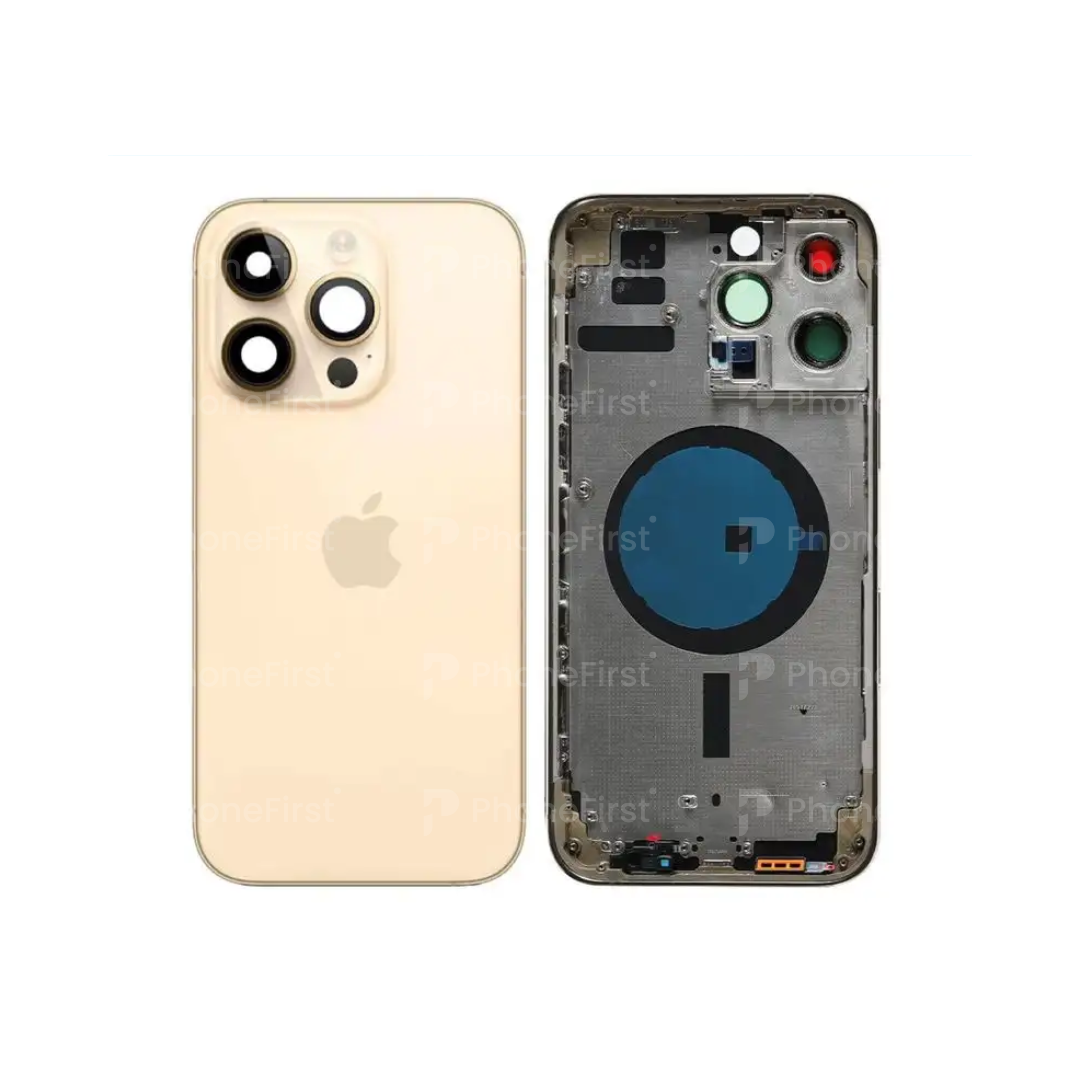 Apple iPhone 14 Pro Max Housing Without Parts Gold
