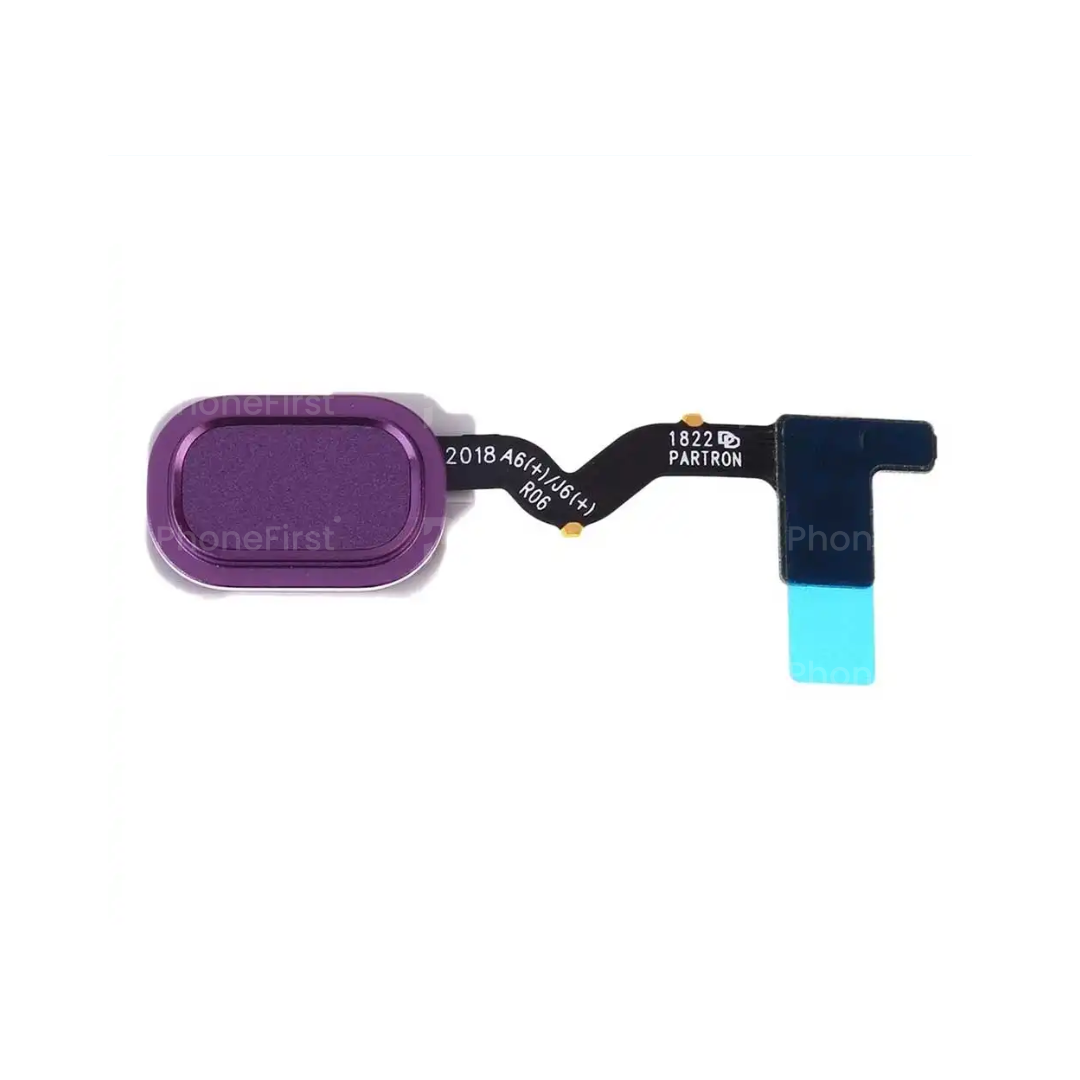Samsung A6 2018 A600 - Finger Print Sensor Purple