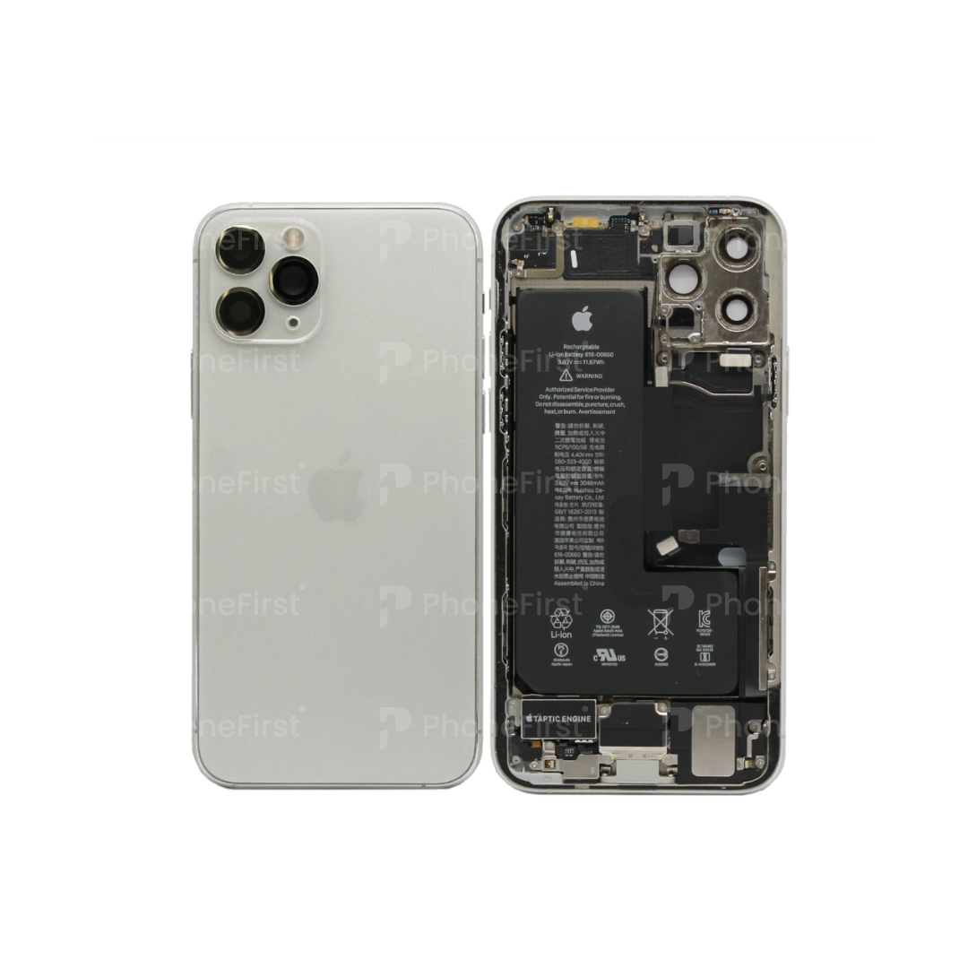 Apple iPhone 11 Pro Housing With Original Parts Silver