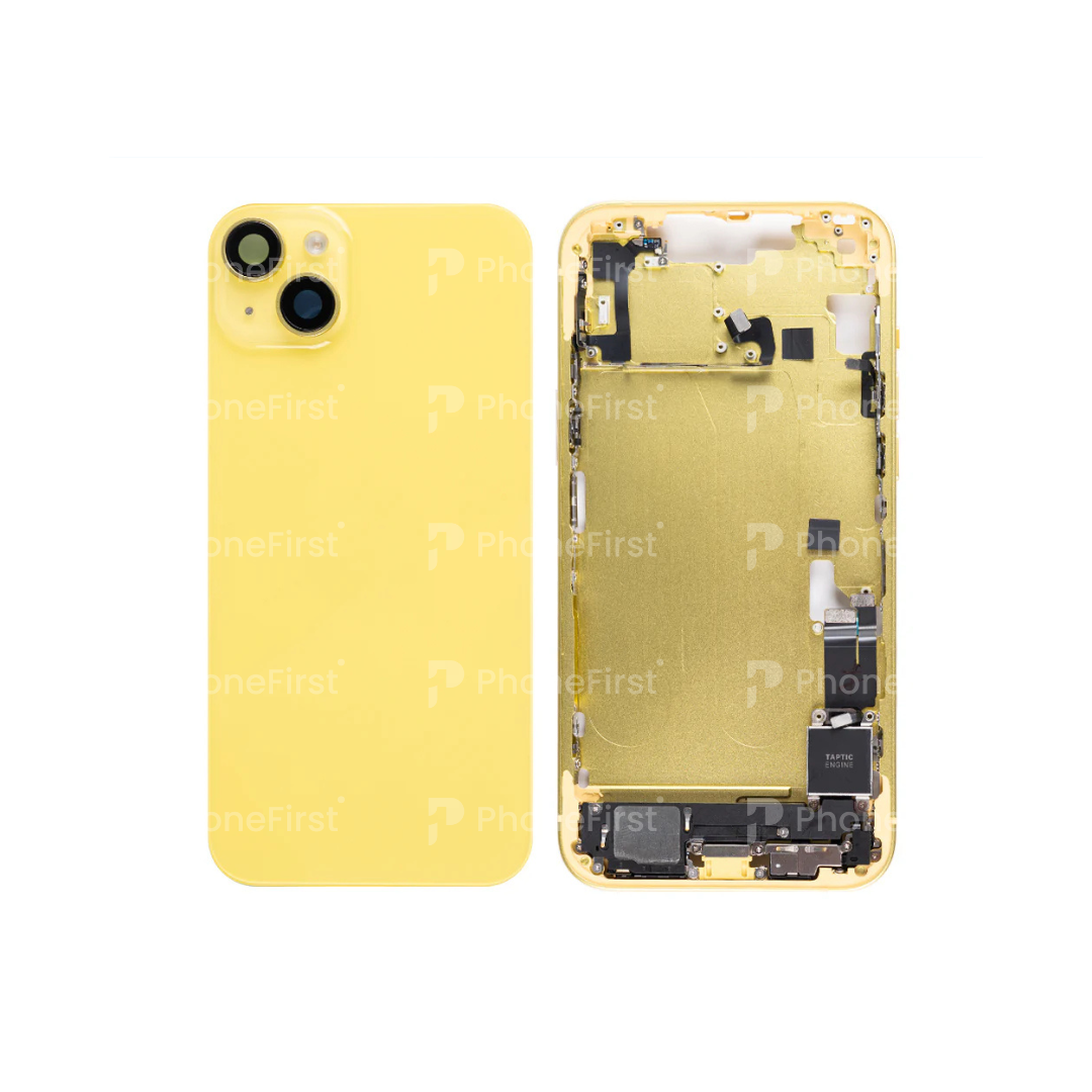 Apple iPhone 14 Plus Housing With Original Parts Yellow
