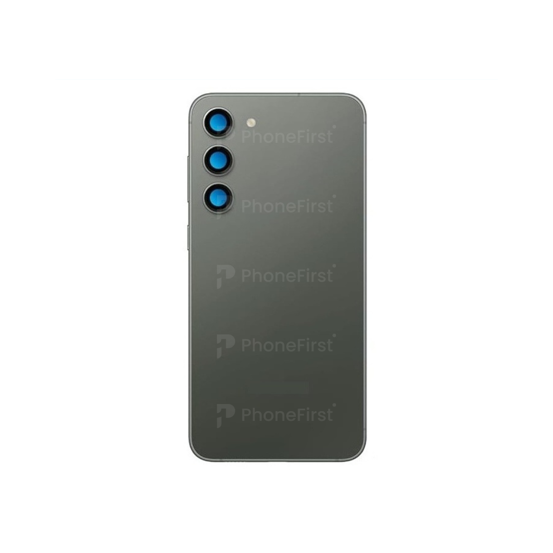 Samsung S23 Plus S916 - Battery Back With Lens Green
