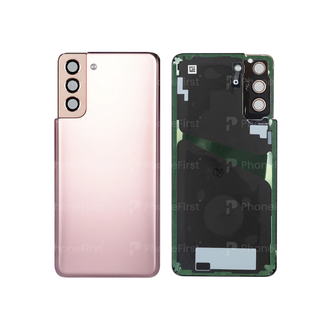 Samsung S21 Plus G996 - Battery Back With Lens Phantom Gold