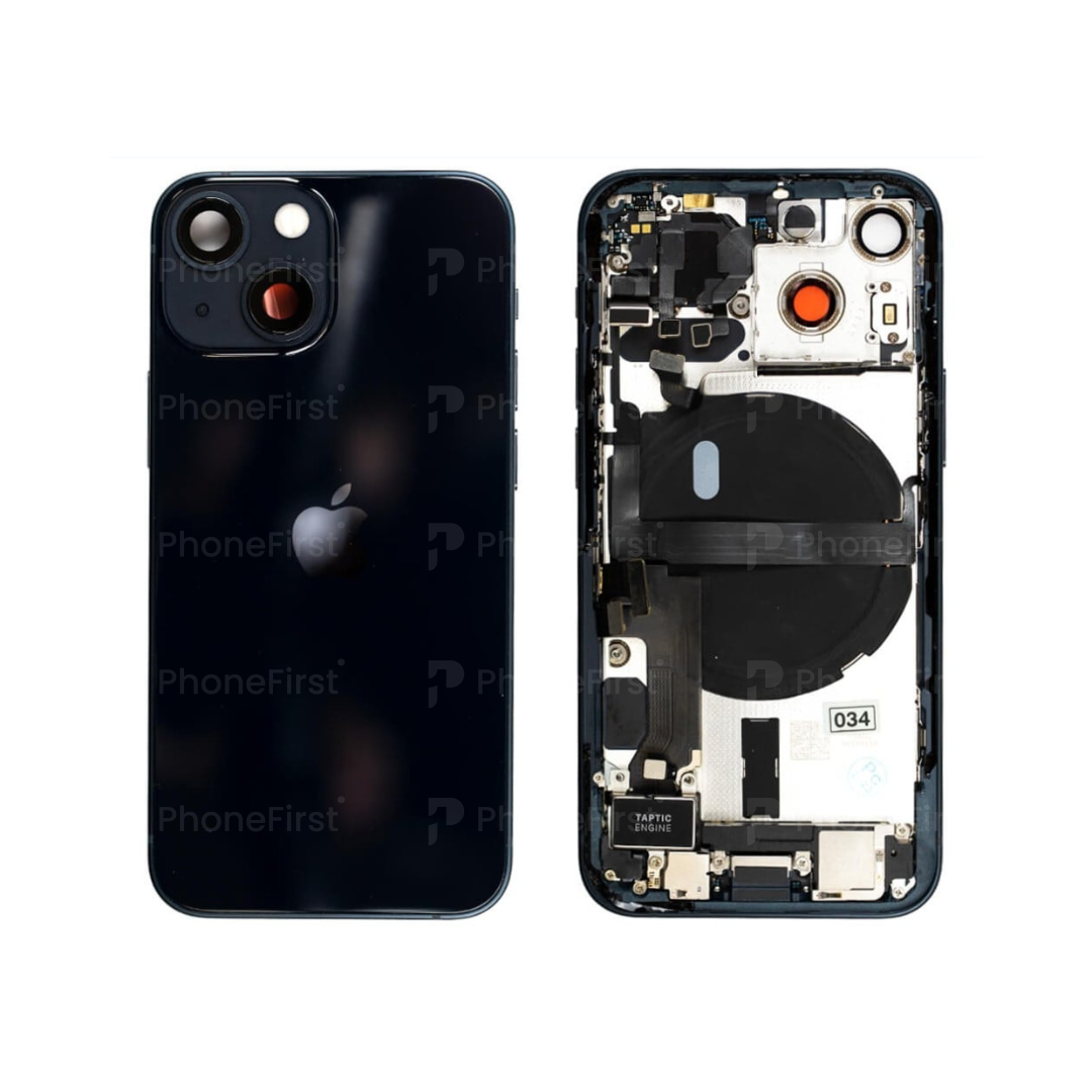 Apple iPhone 13 Mini Housing With Parts Original Midnight