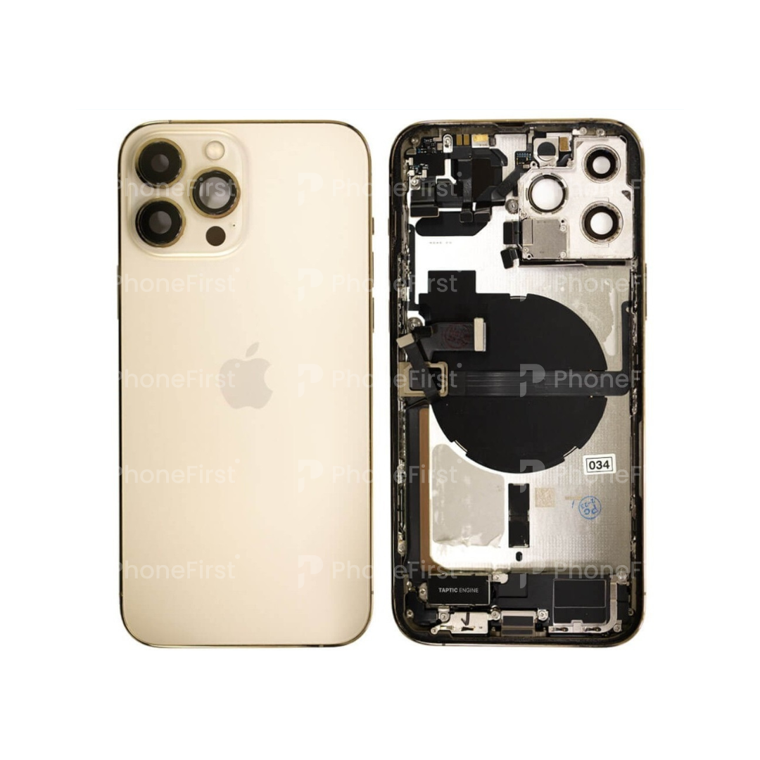 Apple iPhone 13 Pro Max Housing With Original Parts Gold