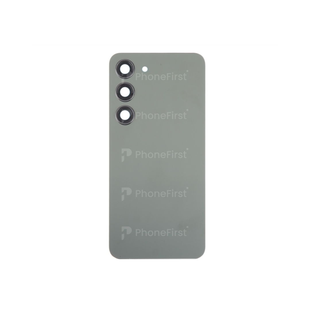 Samsung S23 S911 - Battery Back With Lens Green