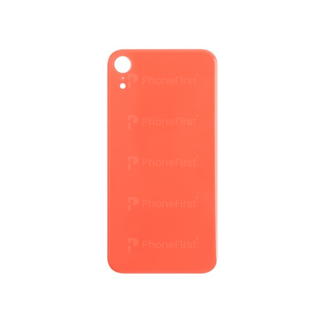 Apple iPhone XR - Battery Back Big Hole Coral