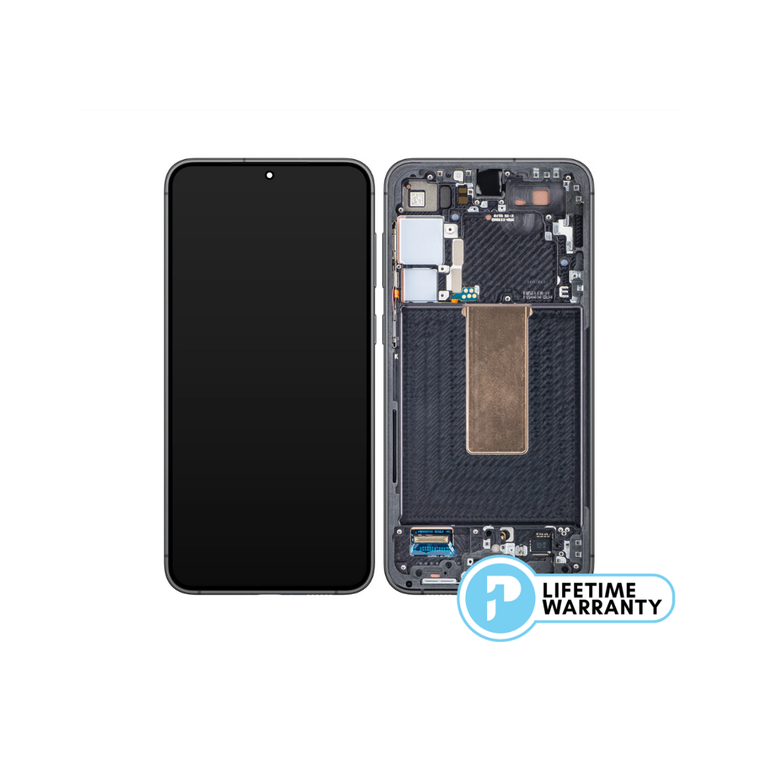 Samsung S23 Plus S916 LCD (W/F) Service Pack Black