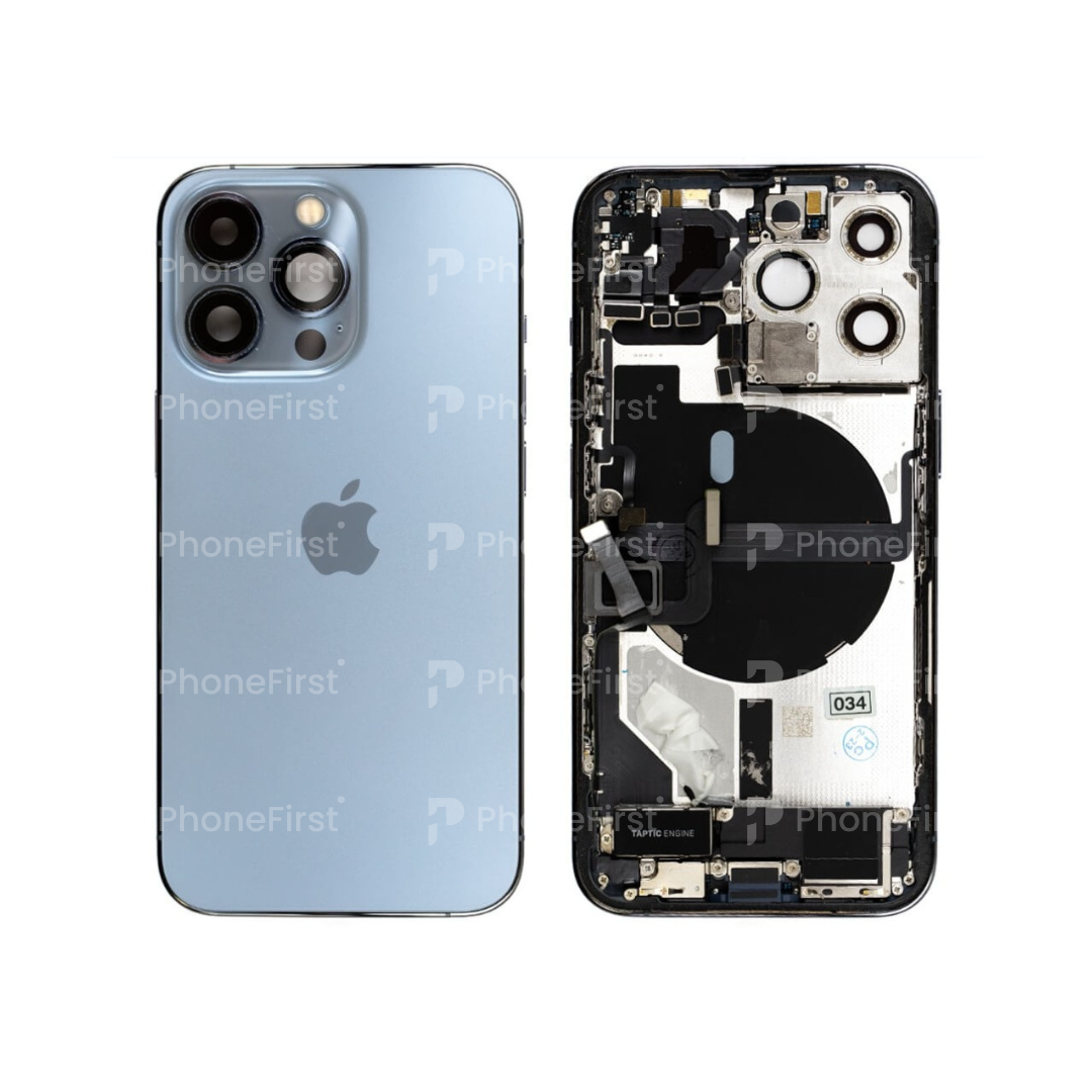 Apple iPhone 13 Pro Housing With Original Parts Sierra Blue