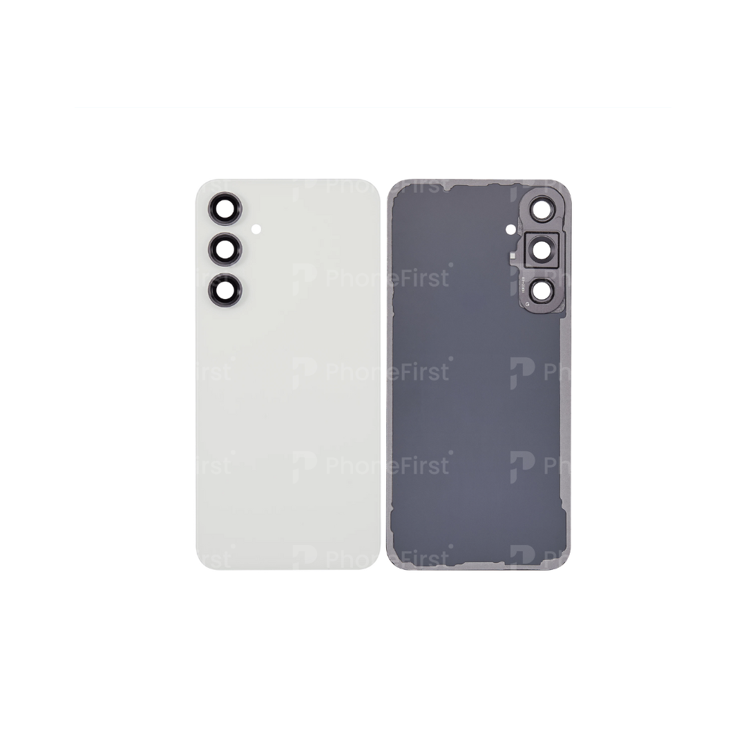 Samsung S23 FE S711 - Battery Back With Lens Cream