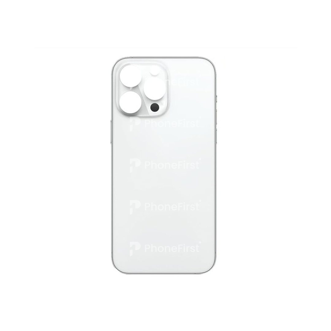 Apple iPhone 14 Pro - Battery Back Big Hole Silver