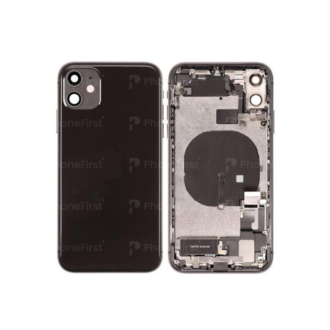 Apple iPhone 11 Housing with Parts 100 % Orignal Grade A Black