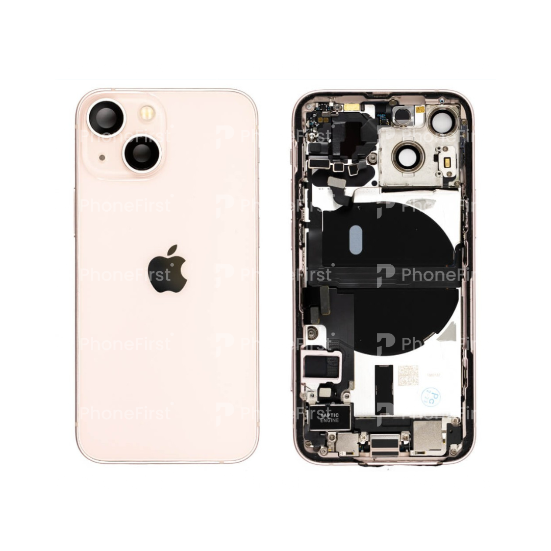 Apple iPhone 13 Mini Housing With Parts Original Pink