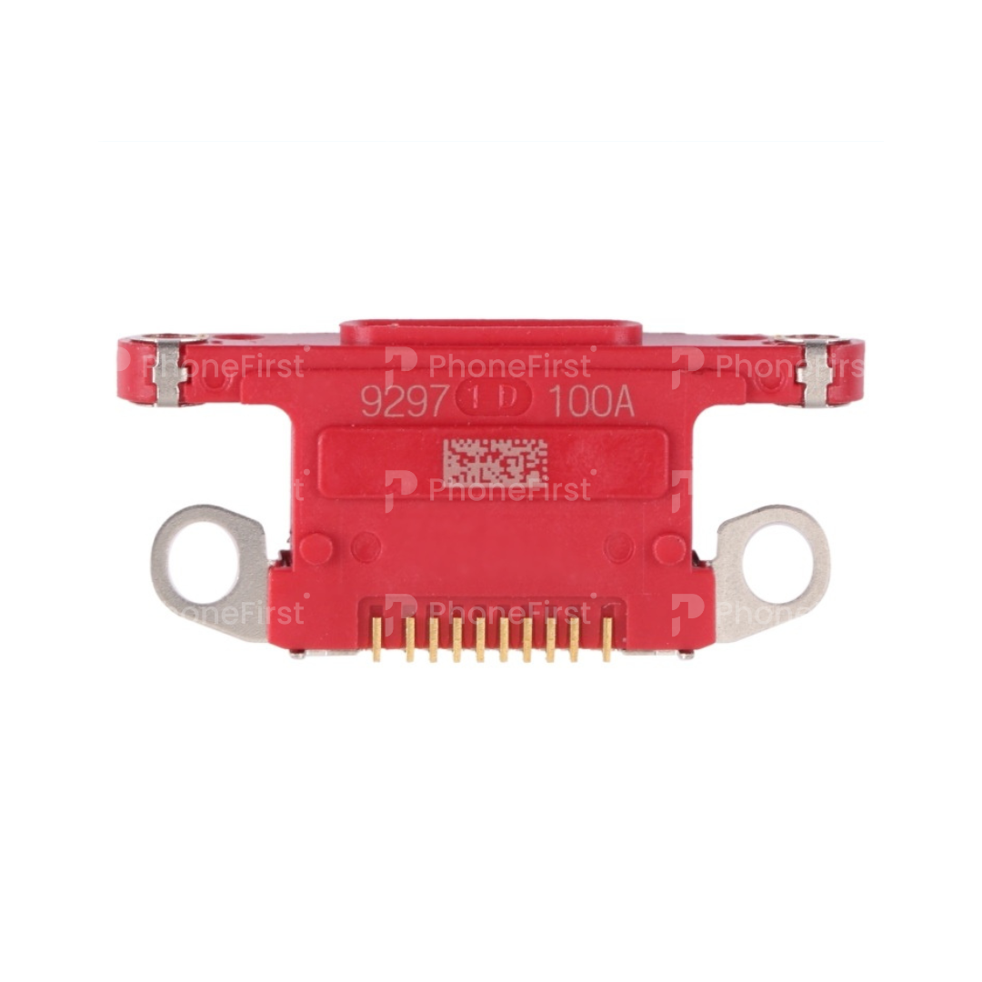 Apple iPhone 11 - Charging Port Red
