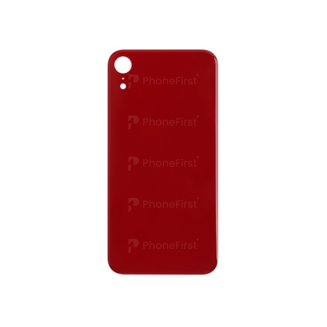 Apple iPhone XR - Battery Back Big Hole Red