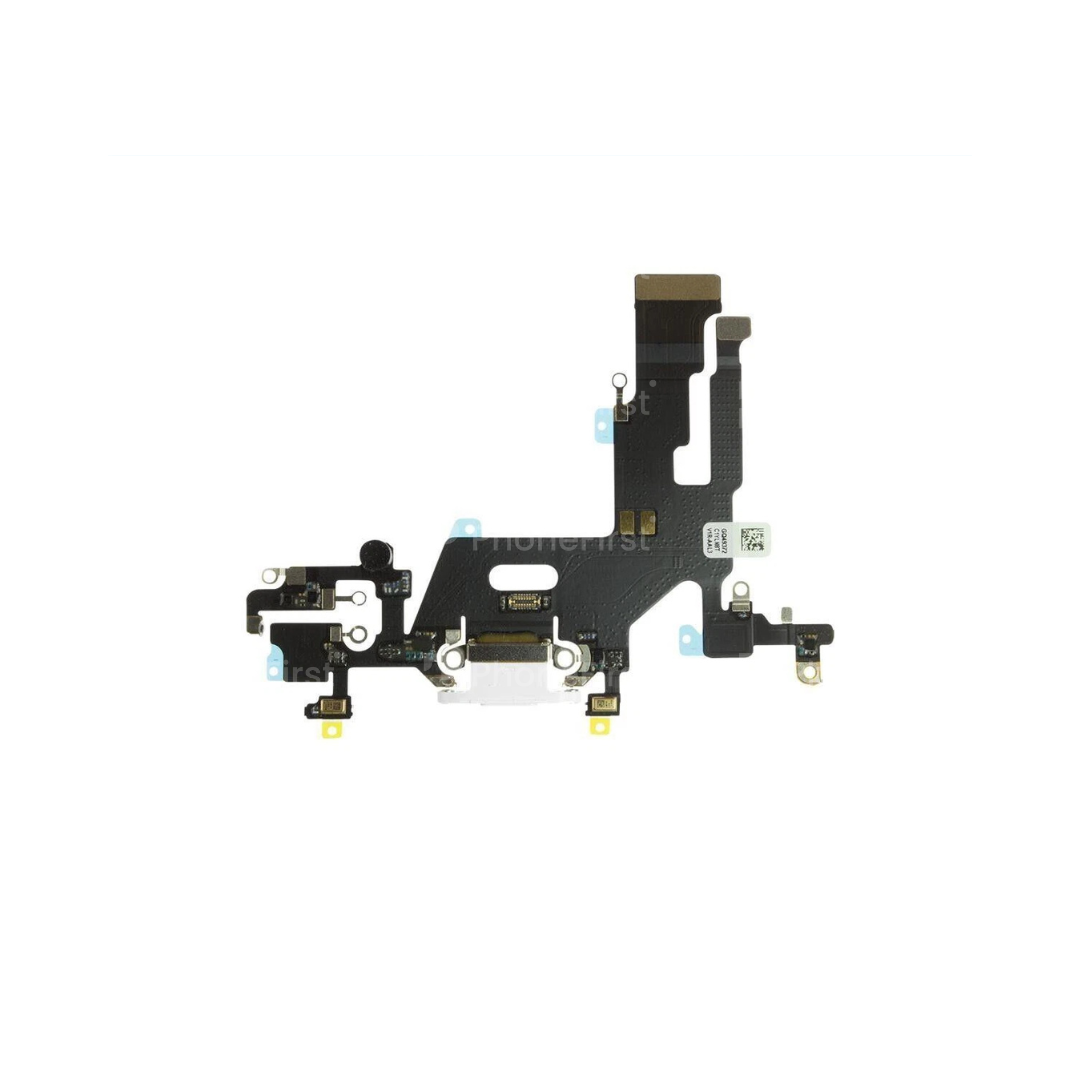 Apple iPhone 11 - Charging Flex White