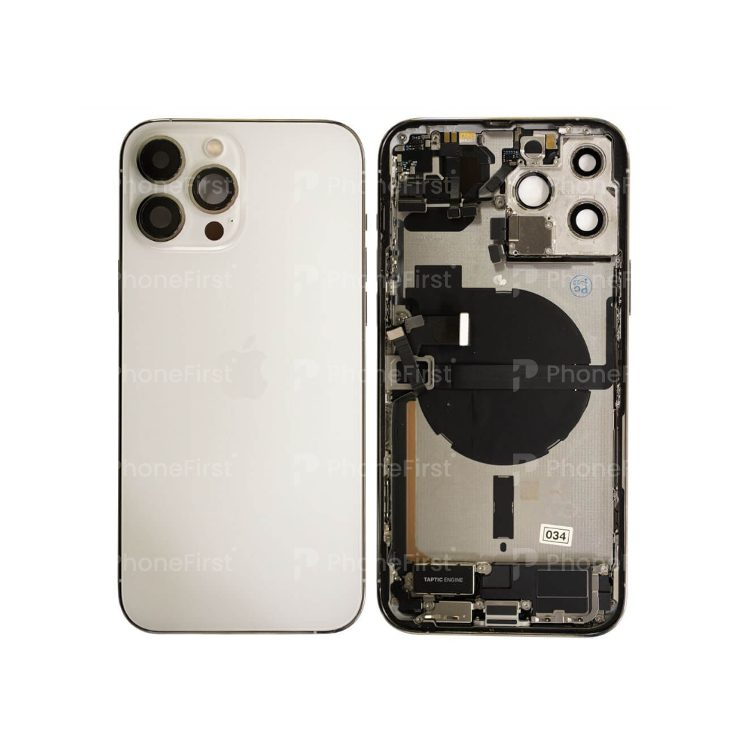 Apple iPhone 13 Pro Max Housing With Original Parts Silver