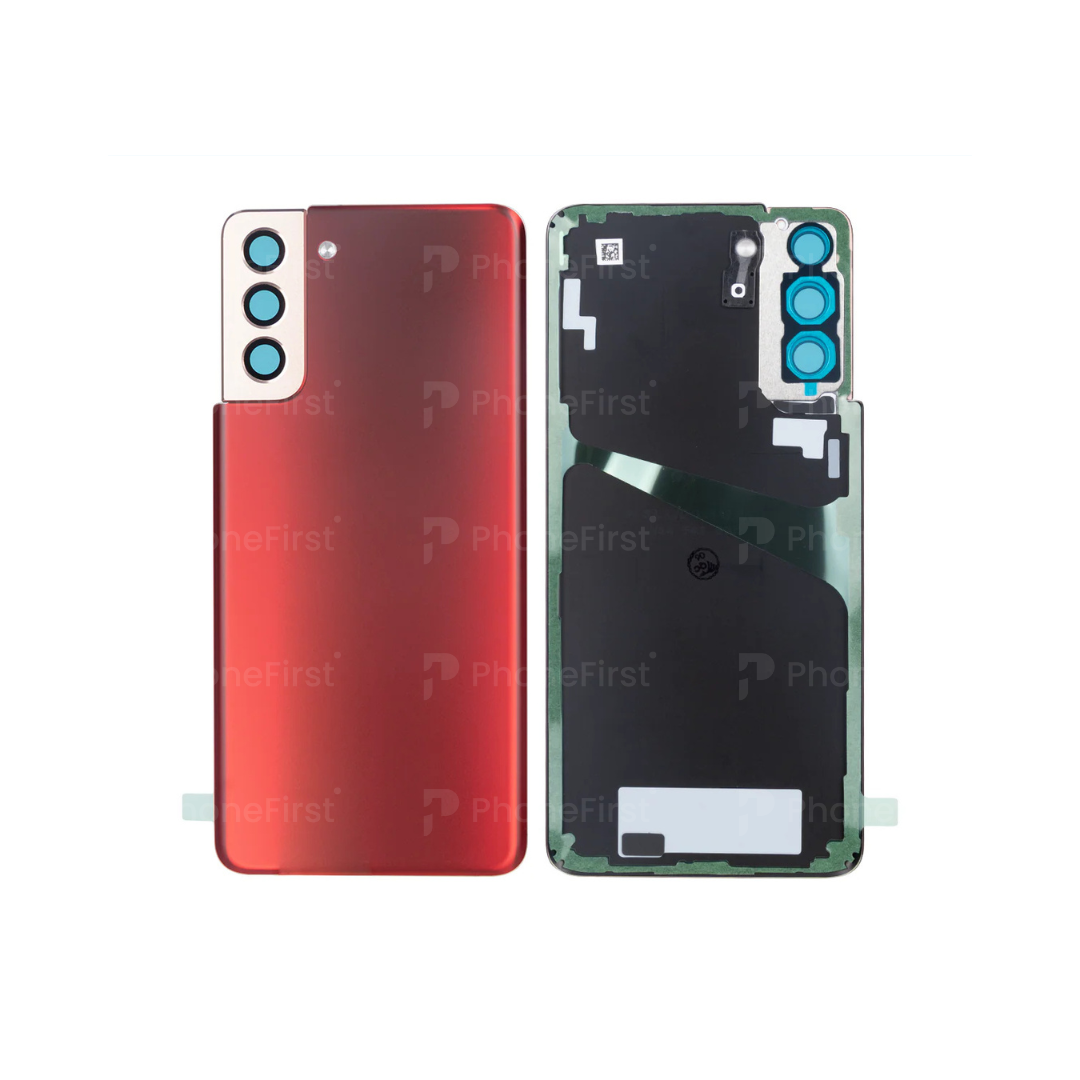 Samsung S21 Plus G996 - Battery Back With Lens Phantom Red