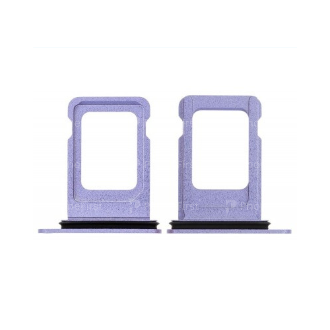 Apple iPhone 12 (6.1) - Sim Tray Purple