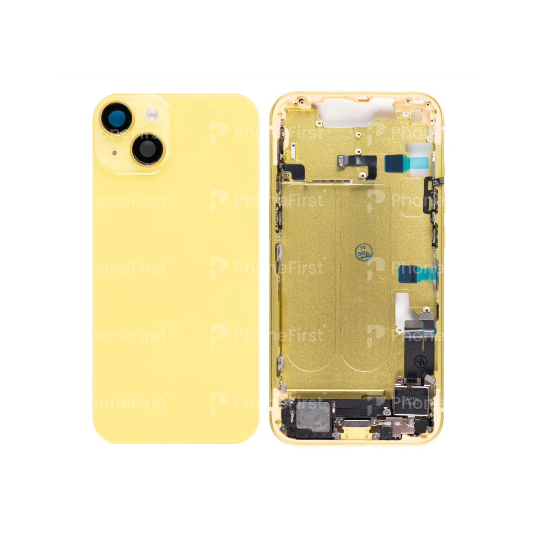 Apple iPhone 14 Housing With Original Parts Yellow