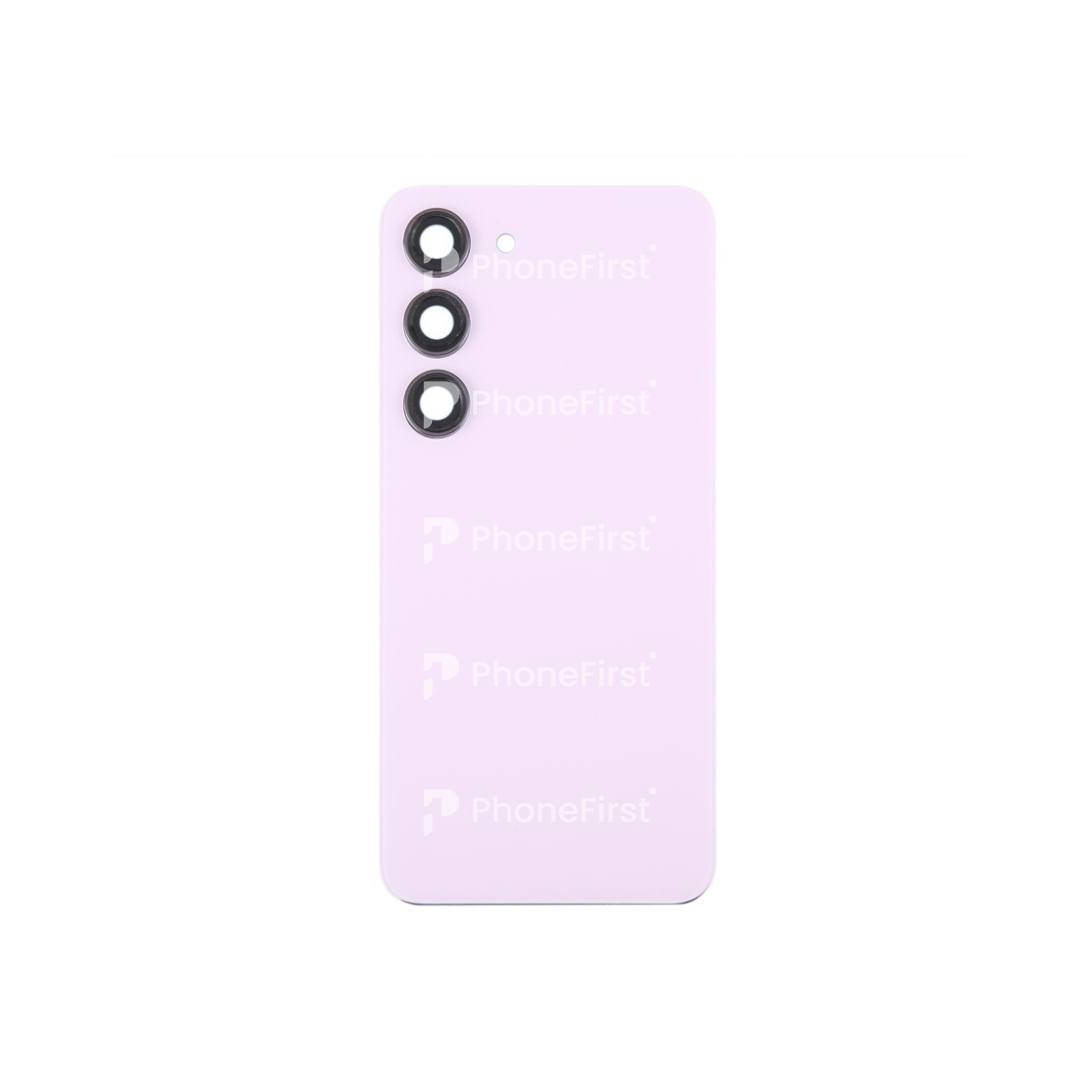 Samsung S23 S911 - Battery Back With Lens Lavender