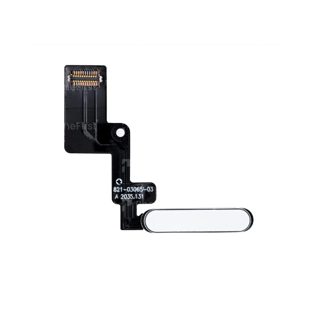 Apple iPad Air 4 / Air 5 - Touch ID Power Button With Flex Silver