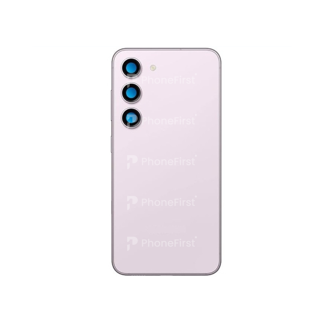 Samsung S23 Plus S916 - Battery Back With Lens Lavender