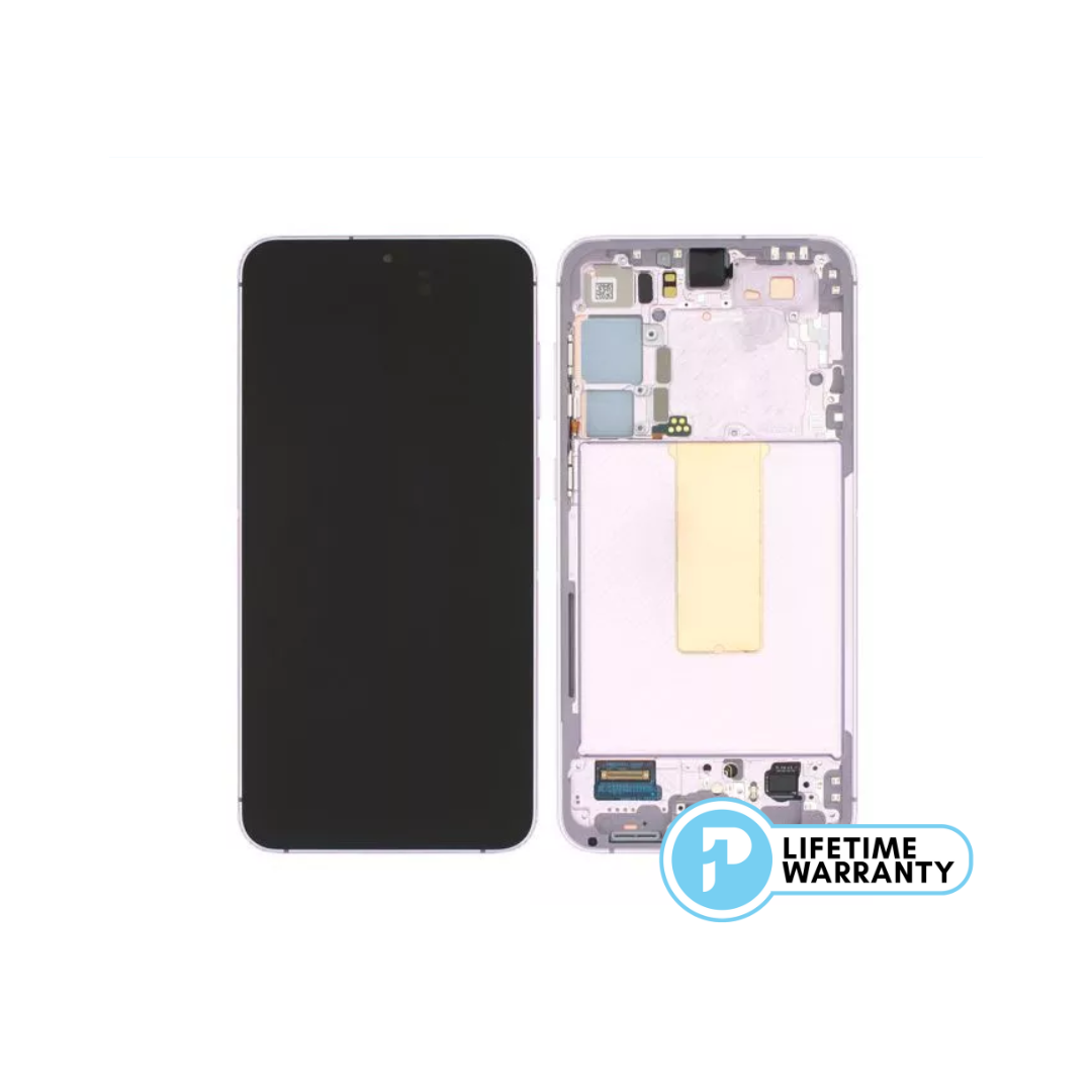 Samsung S23 Plus S916 LCD (W/F) Service Pack Lavender / Pink