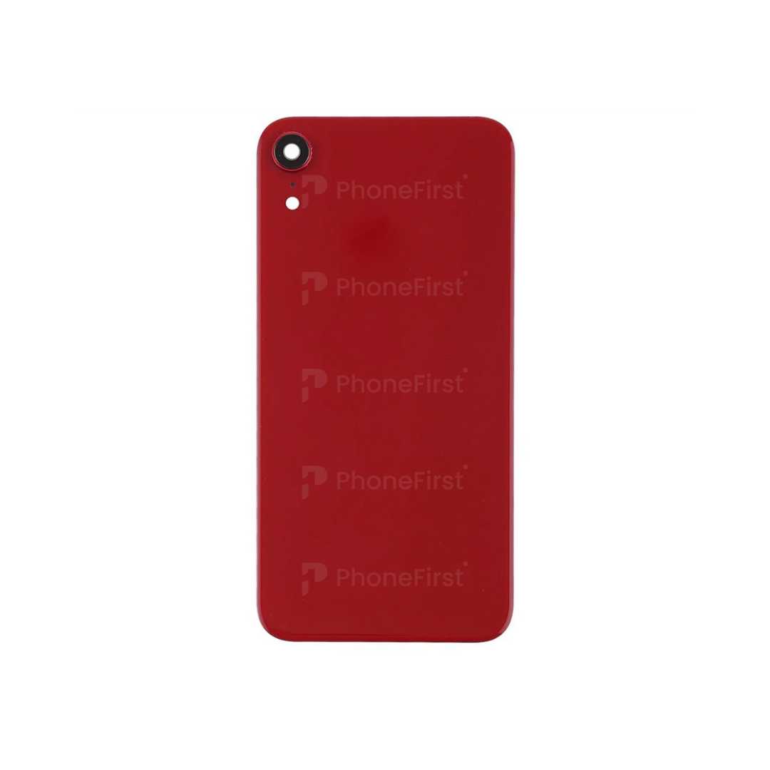 Apple iPhone XR - Battery Back With Lens Red
