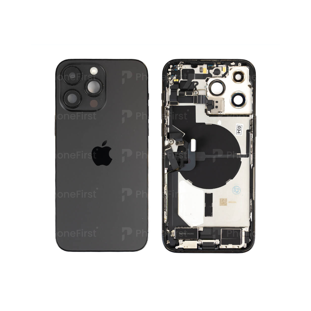 Apple iPhone 14 Pro Max Housing With Original Parts Space Black