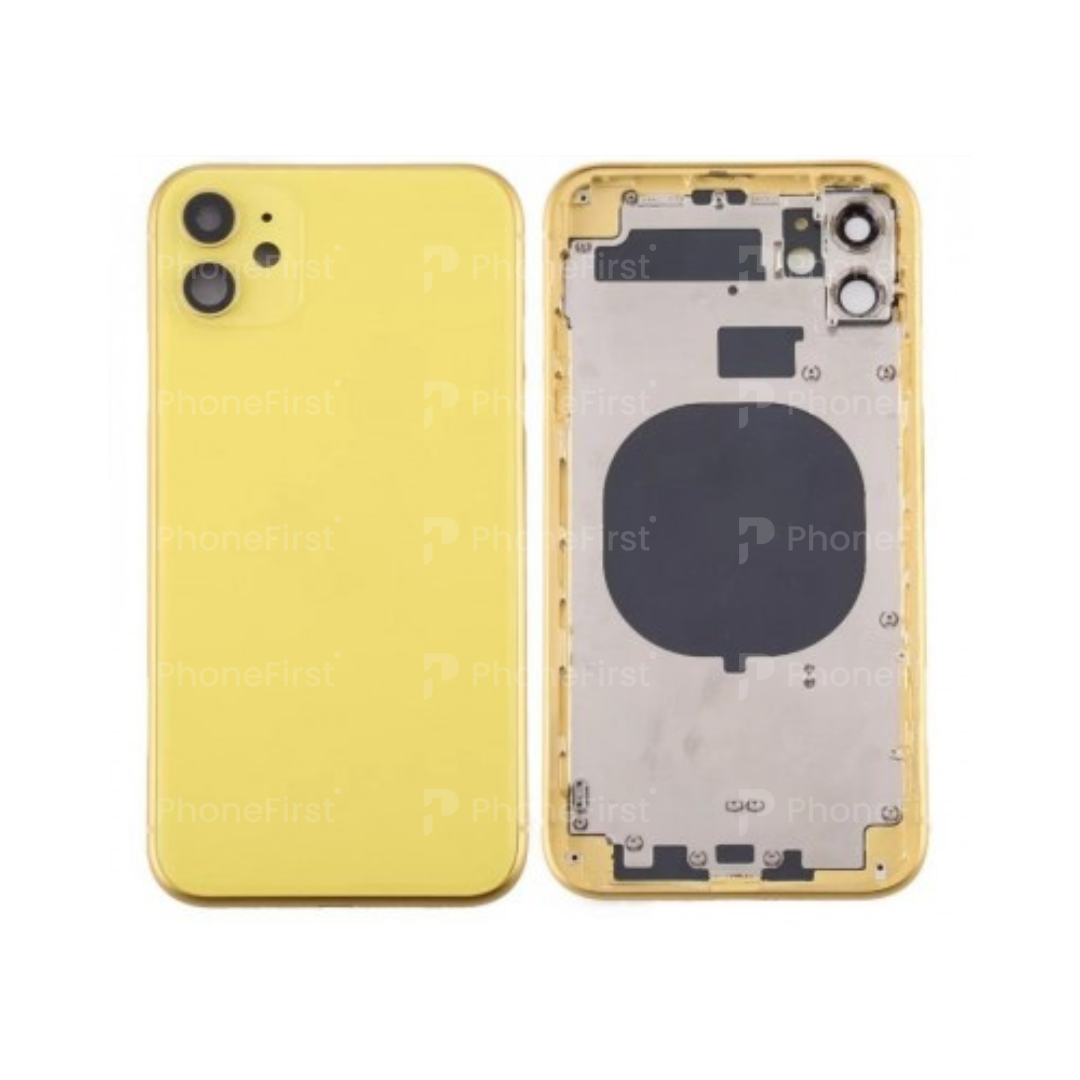 Apple iPhone 11 Housing Without Parts Yellow