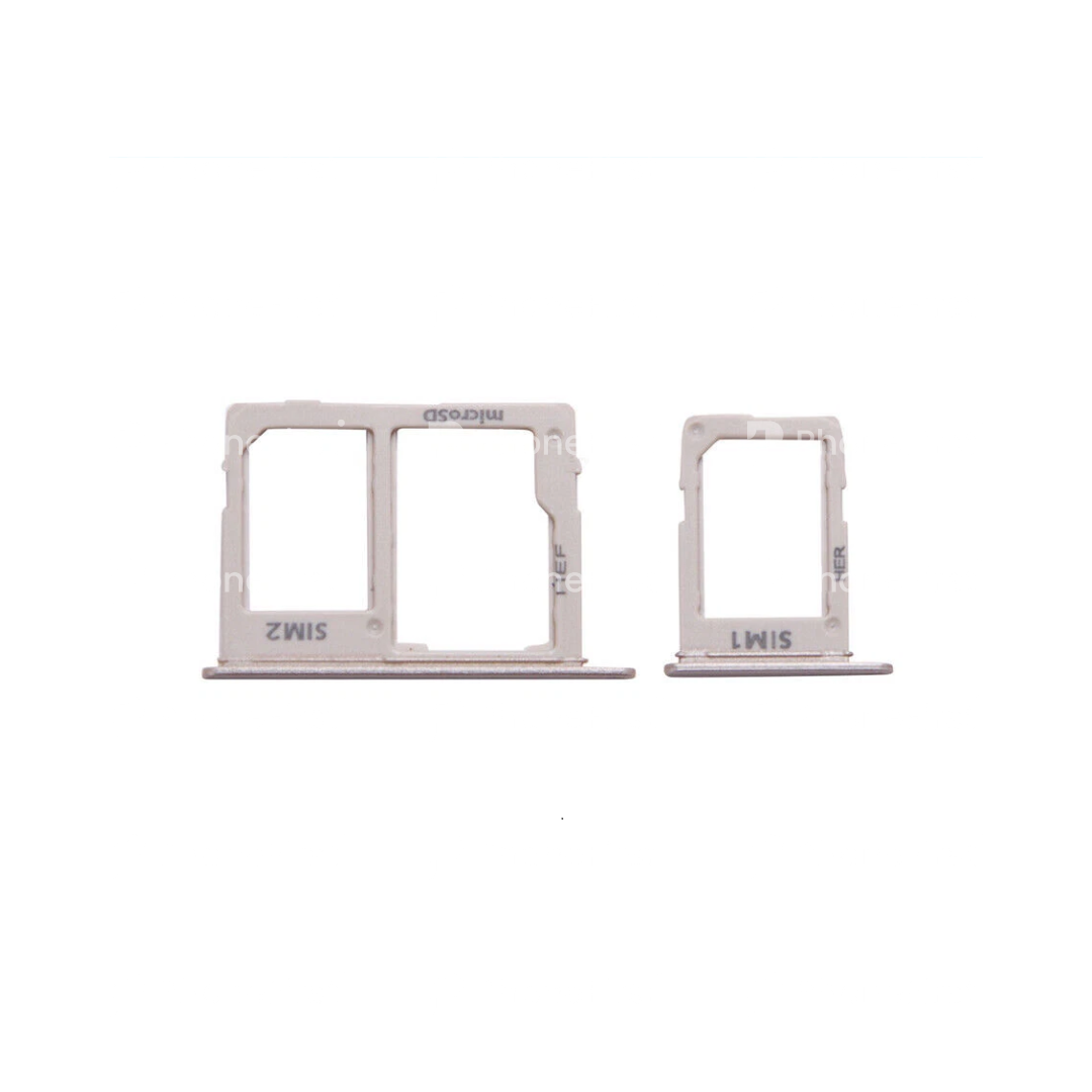 Samsung A6 Plus 2018 A605 - Sim Tray Gold