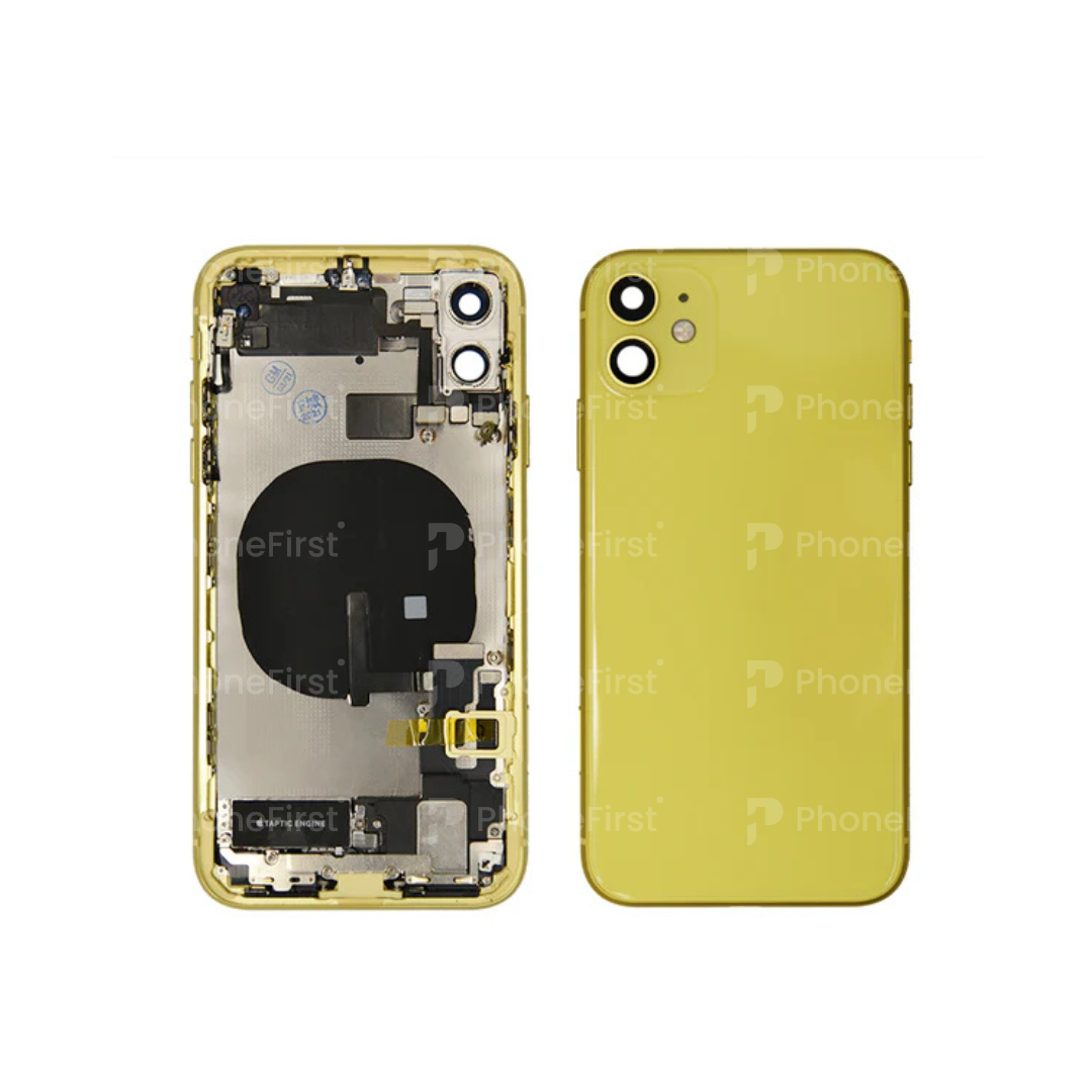Apple iPhone 11 Housing with Parts 100 % Orignal Grade A Yellow