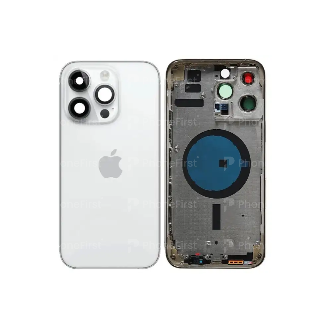 Apple iPhone 14 Pro Max Housing Without Parts Silver