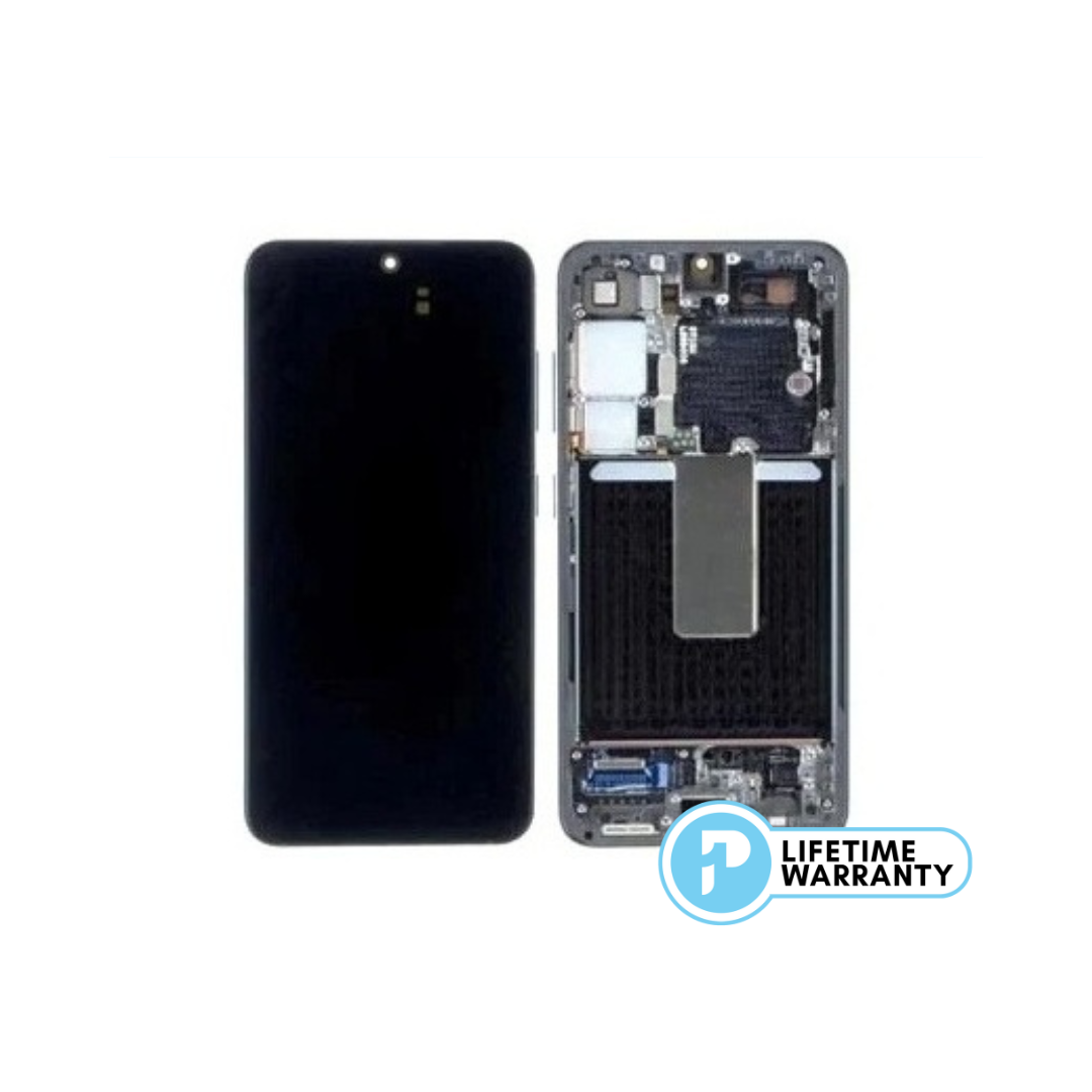 Samsung S23 Plus S916 LCD (W/F) Service Pack Lime/Light Green