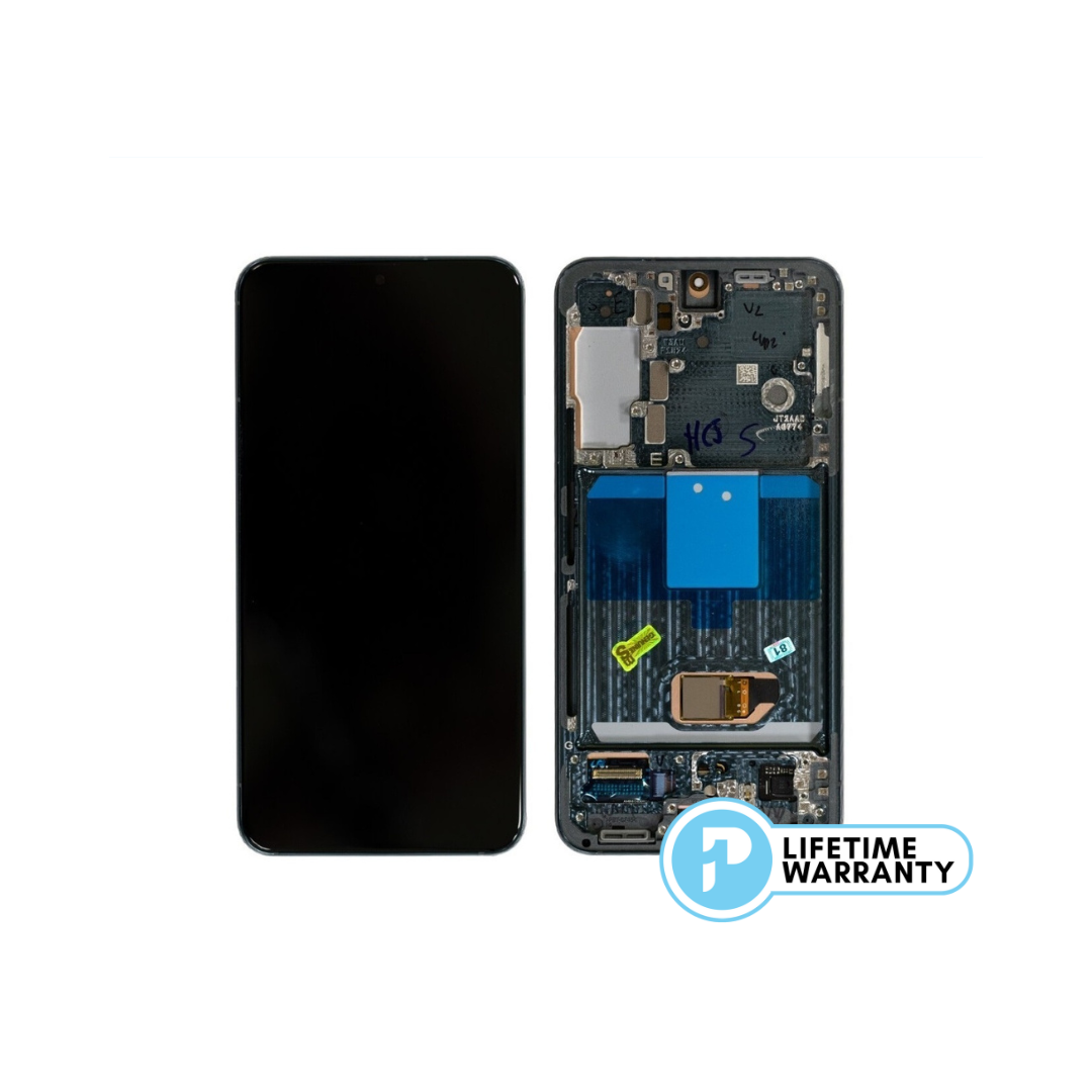 Samsung S22 S901 LCD (W/F) Service Pack Green