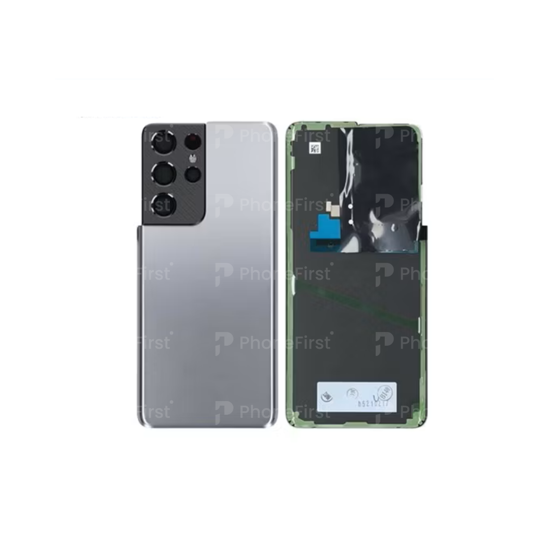 Samsung S21 Ultra 5G G998 - Battery Back With Lens Phantom Titanium