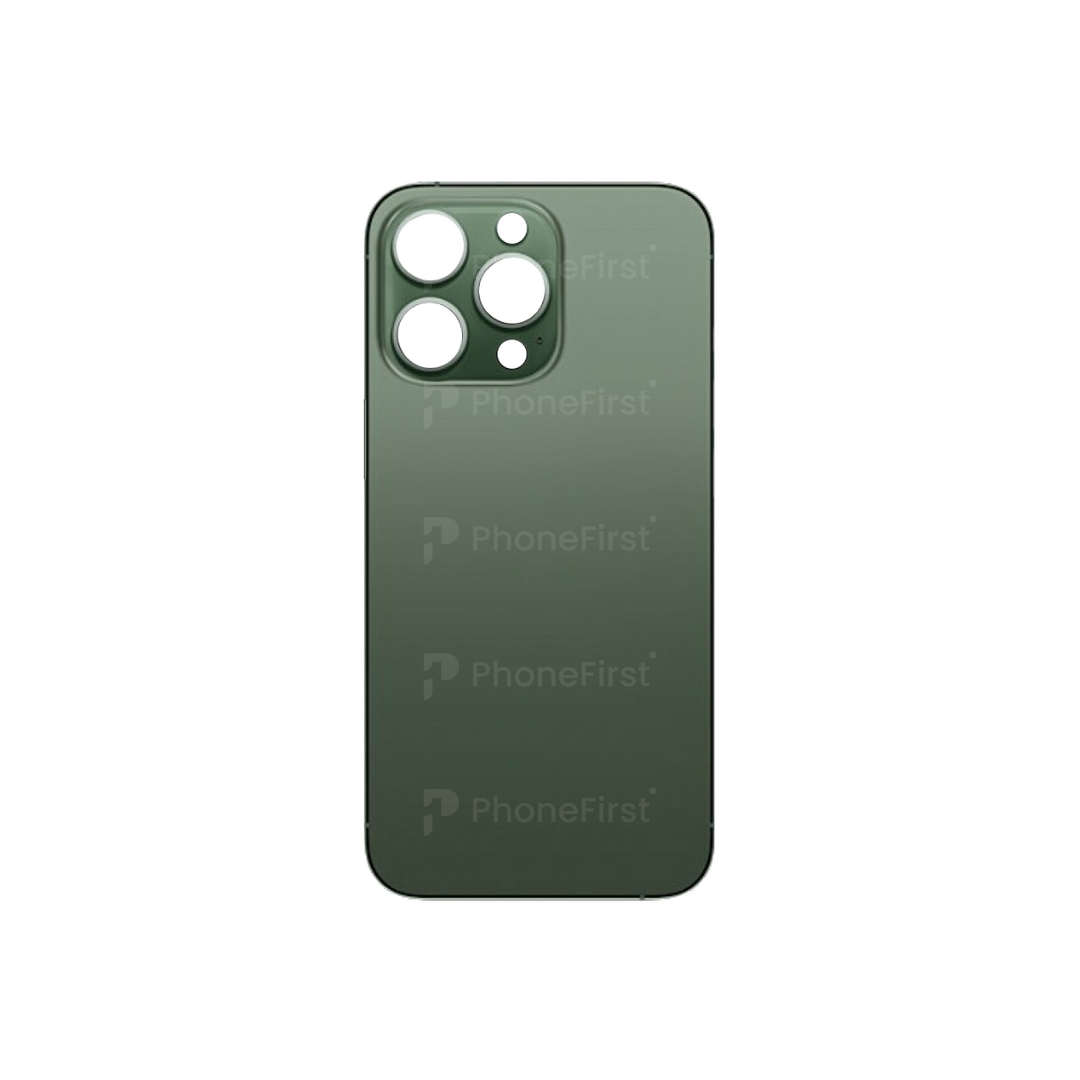 Apple iPhone 13 Pro Max - Battery Back Big Hole Nparts Advance Alpine Green