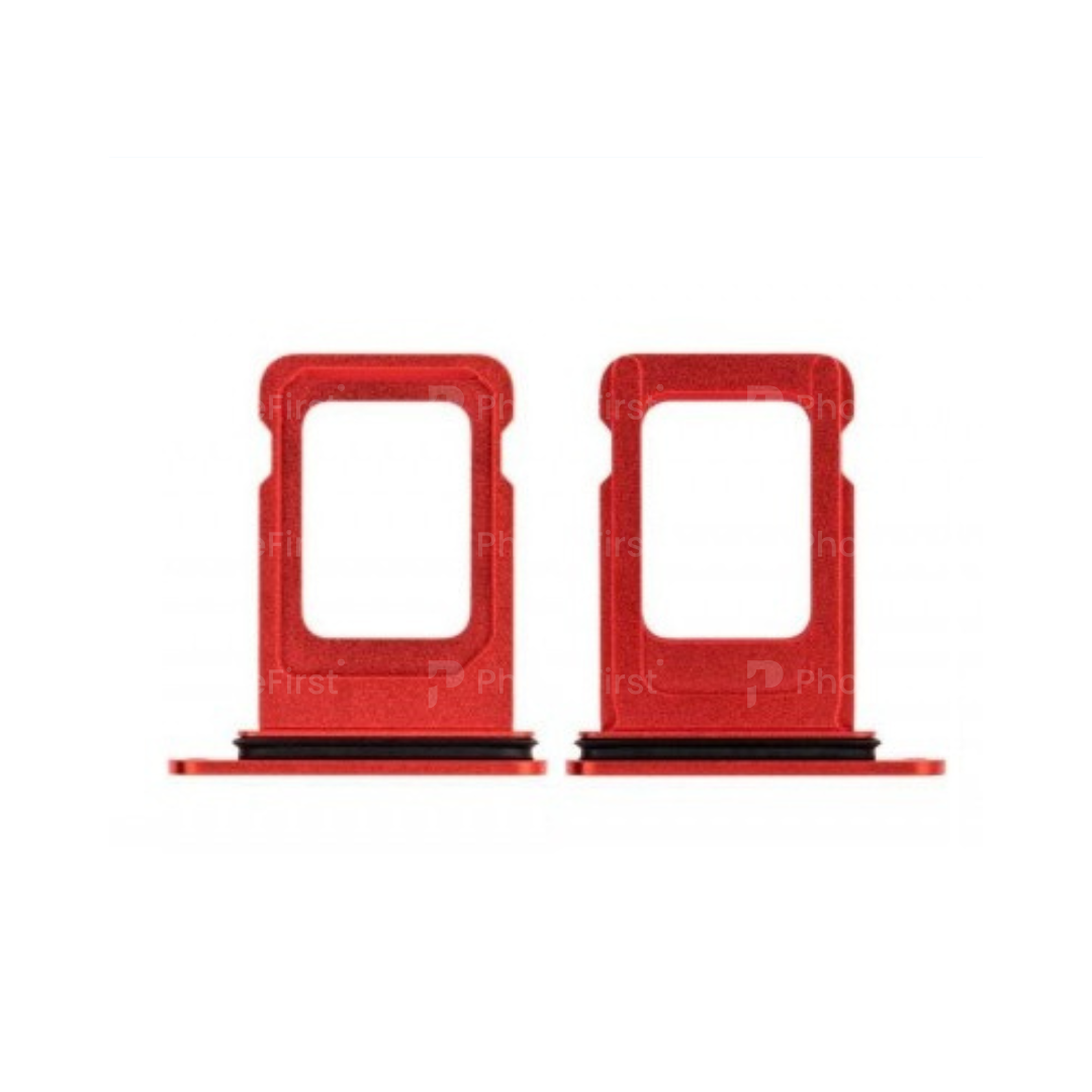 Apple iPhone 12 (6.1) - Sim Tray Red