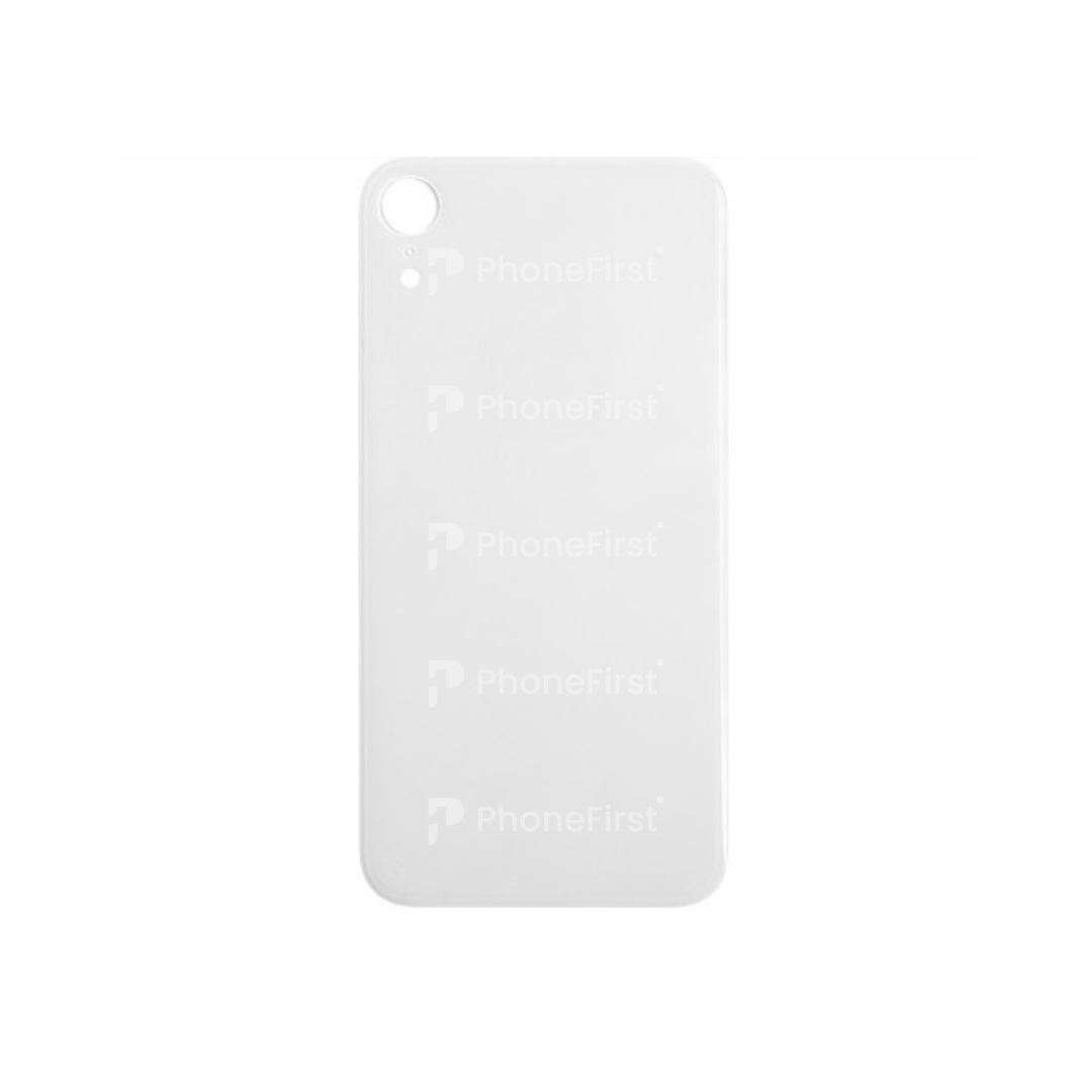 Apple iPhone XR - Battery Back Big Hole White