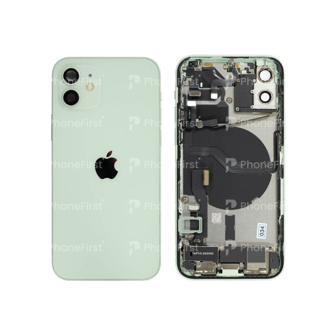 Apple iPhone 12 (6.1) Housing With Original Parts Green