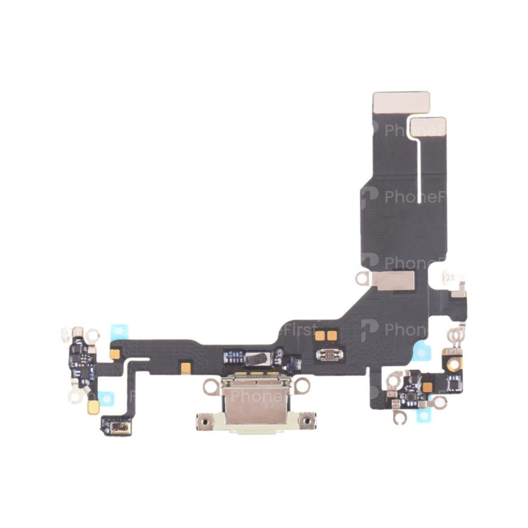 Apple iPhone 15 - Charging Flex Yellow