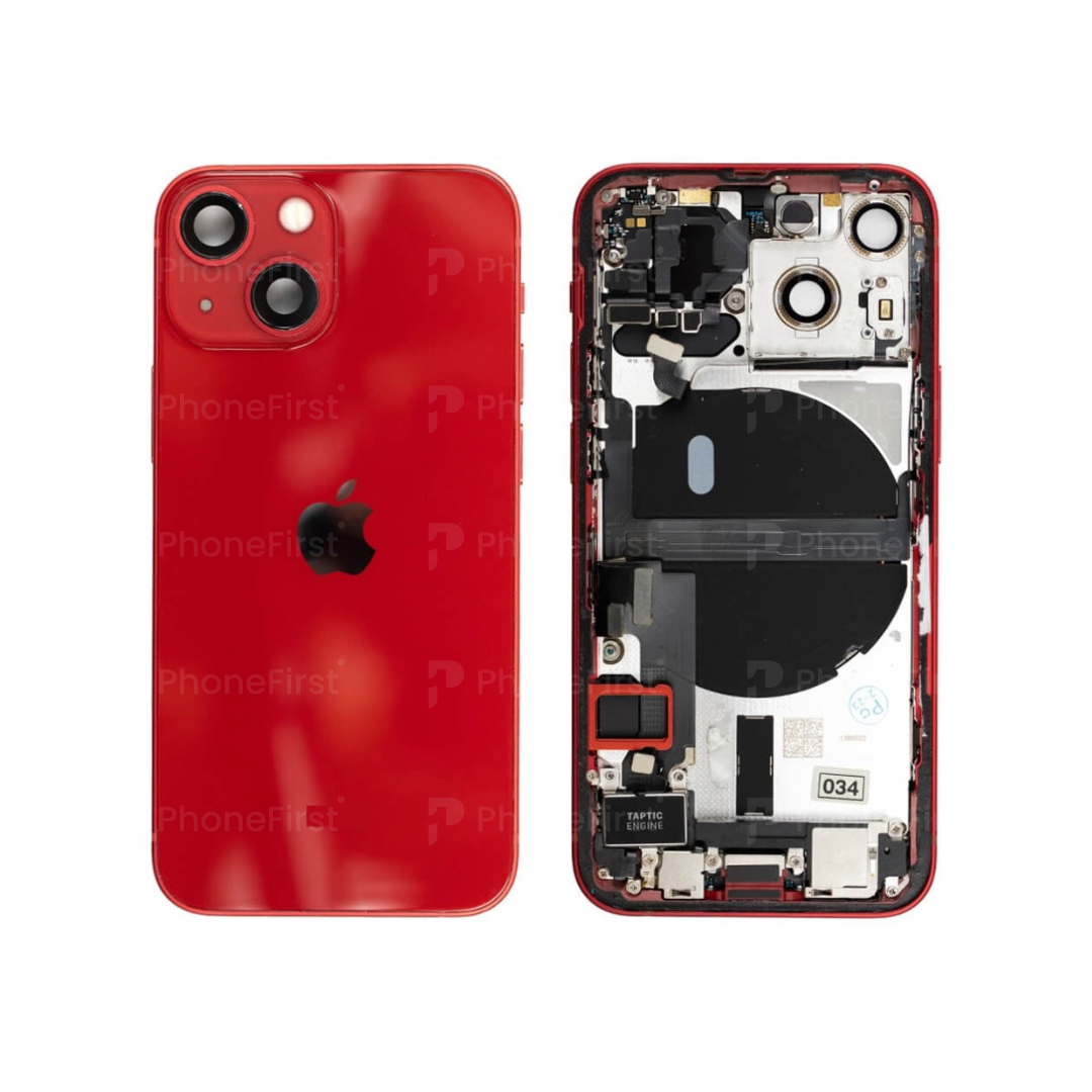 Apple iPhone 13 Mini Housing With Parts Original Red