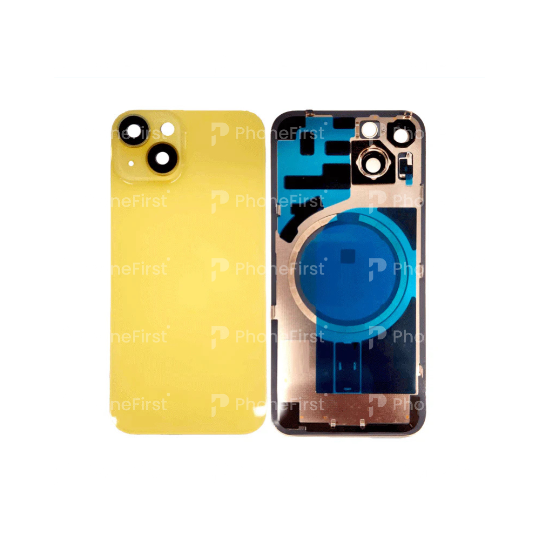 Apple iPhone 14 Plus Battery Back With Magnet Yellow