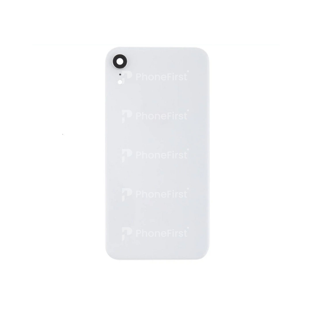 Apple iphone XR - Battery Back With Lens White